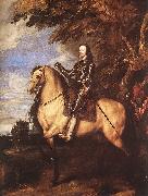 DYCK, Sir Anthony Van Charles I on Horseback fg china oil painting reproduction